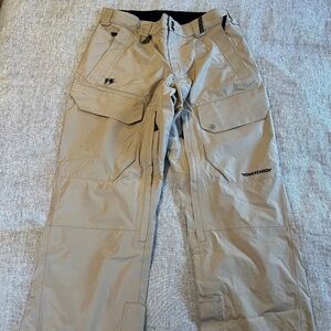 Homeschool Pulse Cargo II Ski/Snow Pant khaki/tan Men’s XL